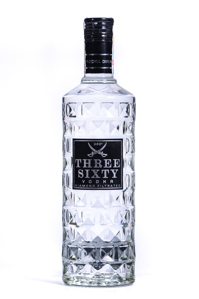 Vodka Three Sixty Original (0.5L, 37.5%)