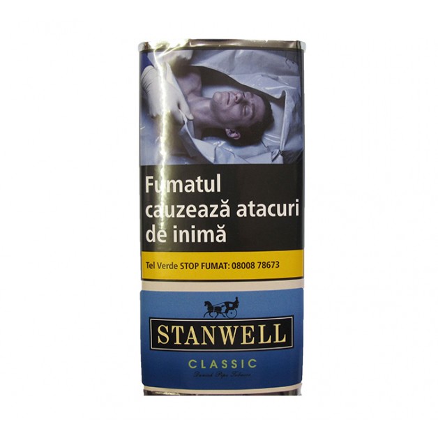 Tutun de pipa Stanwell Classic (50g) 