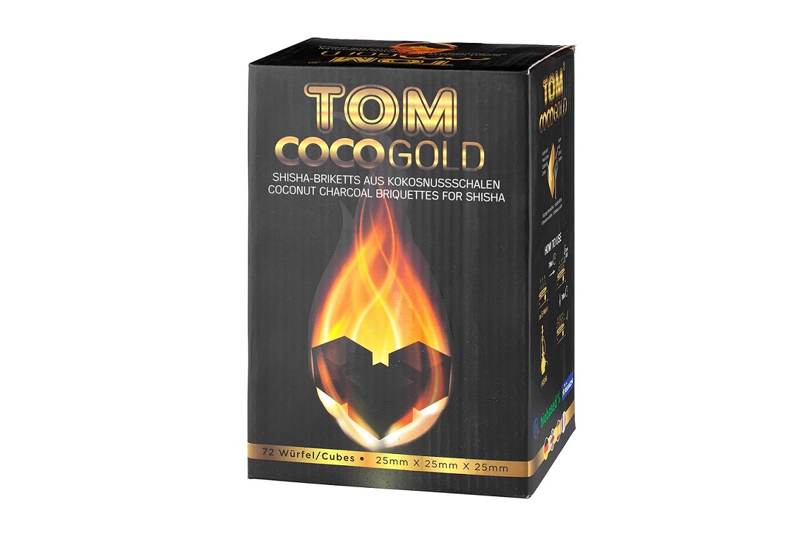 Carbuni Narghilea Tom Cococha 1kg