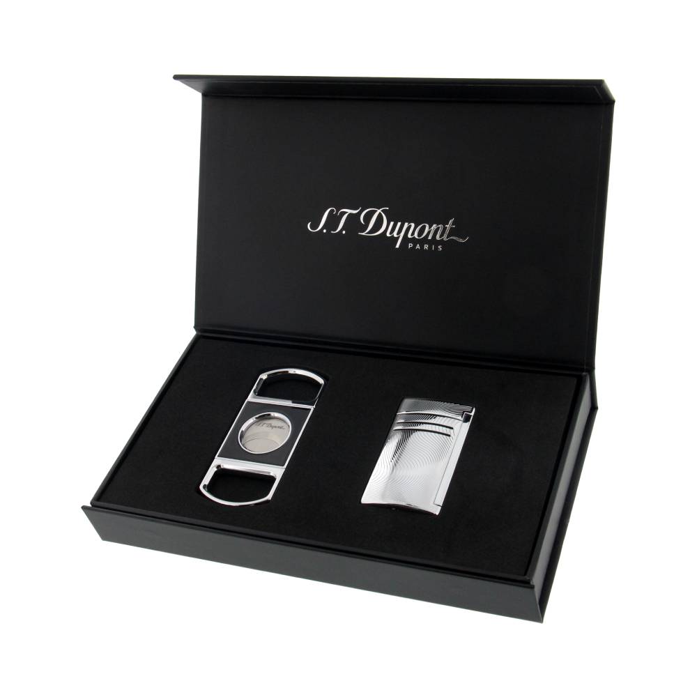 Set Maxijet Vibration & Cutter Traditional S.T. Dupont | El-Unico.Ro
